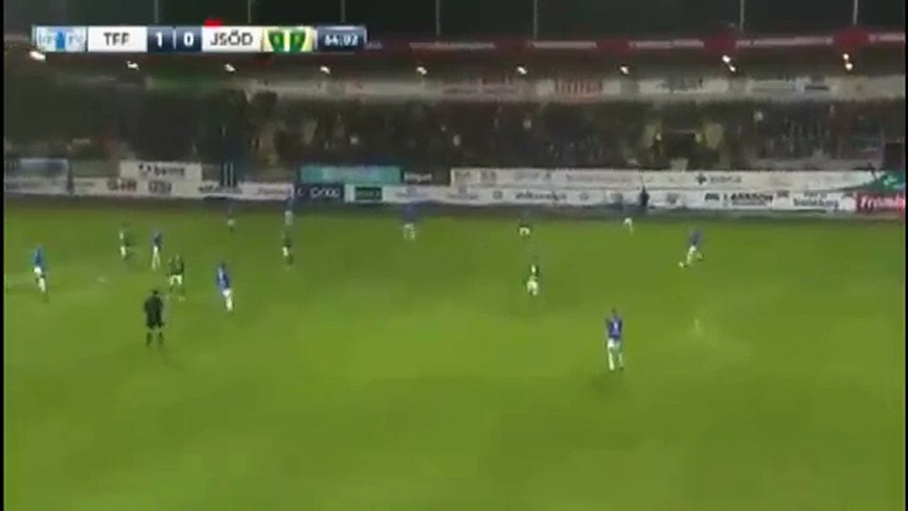 Trelleborg 2:0 Jönköpings (Swedish Allsvenskan. 15 November 2017)