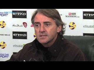 Mancini: Man Utd 'favourites' for title