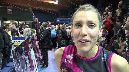 Interviews de Lauriane TRUCHETET, passeuse et de L'ENTRAÎNEUR Frédéric GUERIN