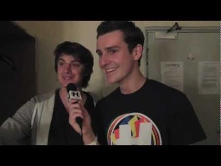 Fred V & Grafix - Backstage at Hospitality Brixton April 2012 - COMING SOON!