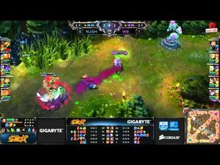[SWL II] [Bảng A] [Game 2] World Elite vs Najin Shield [26.02.2013]