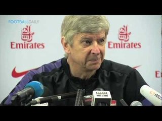 Wenger 'confident' ahead of Spurs game
