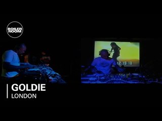 Goldie Boiler Room London DJ Set