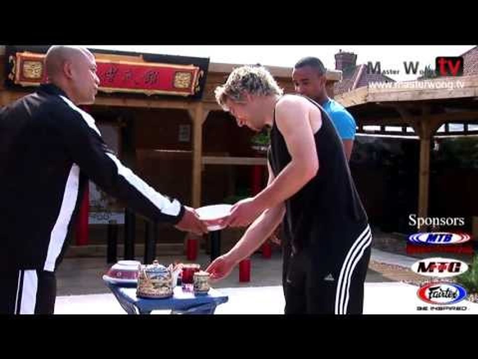 Wing Chun apprentice 2 - Training Lesson 15