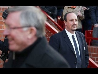 Benitez: Ferguson ignored handshake