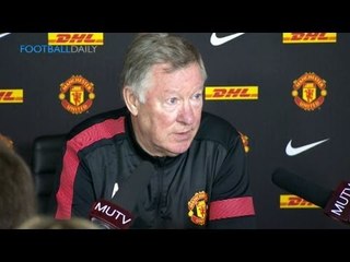 Ferguson dismisses Rooney to PSG talk