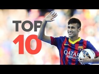 Top 10 Most Expensive Barcelona Signings