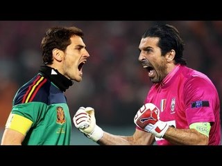 Casillas vs Buffon