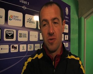 Les réactions de Mathias Lozano et Bruno Savry à l'issue de la rencontre