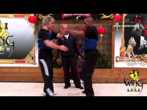 Wing Chun techniques - lesson 17 (Kick to the thigh)