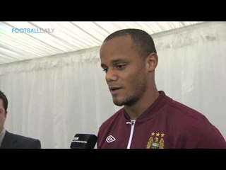 CITY v WIGAN | Toure, Kompany & Milner look ahead to FA Cup Final