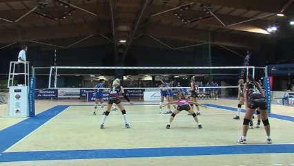 Calais fait exploser IOPV: 3-1. L'intégralité du dernier set.