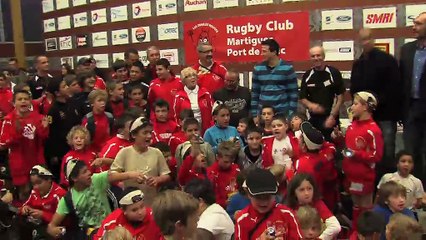 L'interview exclusive de François Trinh-Duc réalisée par Michel Montagne.