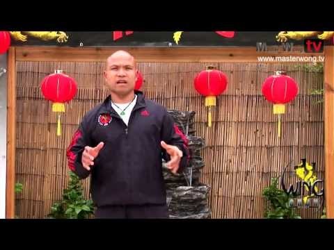 Wing Chun techniques - Lesson 21(Grab leg, elbow)