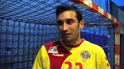 Joël Lacaze, capitaine du Hand Ball Martigues
