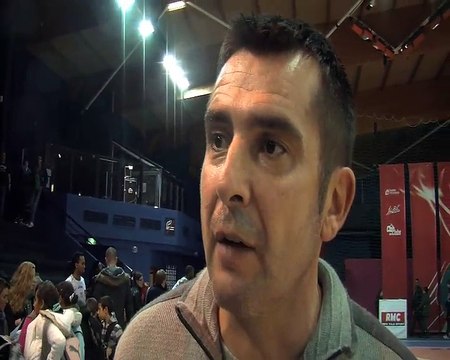 L'entraîneur d'Istres, Christophe Mazel, espère une réaction d'orgueil de la part de ses joueurs