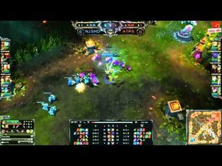 [SWL II] [Bảng A] [Game 1] Najin Shield vs Azubu TPS [21.03.2013]