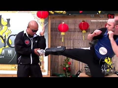 Wing Chun techniques - lesson 8 (block side kick)