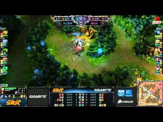 [SWL II] [Bảng B] [Game 1] MVP Ozone vs Najin Sword [19.03.2013]