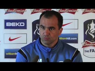 Martinez dismisses Everton speculation ahead of FA Cup Final
