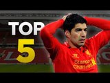 Luis Suarez's Top 5 Crazy Moments