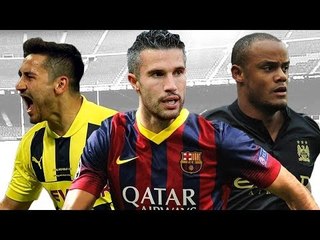 Transfer Talk | Van Persie to Barcelona?
