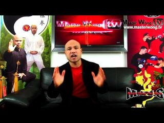 The master Wong show 70 Bong sau to the block