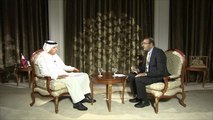 لقاء اليوم- وزير المالية القطري علي شريف العمادي
