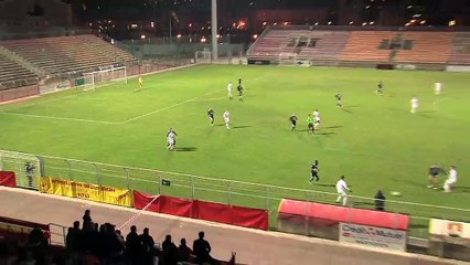 Quelques actions ainsi que, bien sûr, les deux buts de la rencontre