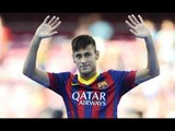 Barcelona unveil Neymar at Camp Nou