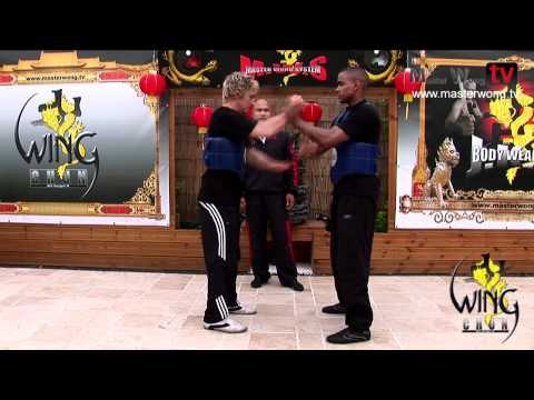 Wing Chun techniques - lesson 13 (Side kick)