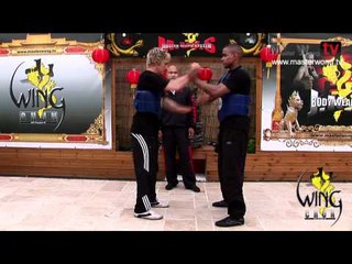 Wing Chun techniques - lesson 13 (Side kick)