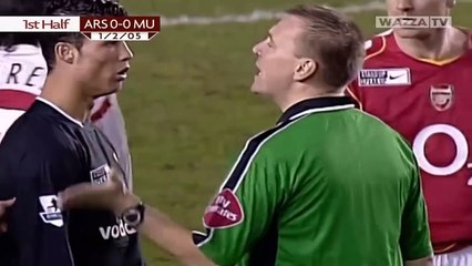 Arsenal 2-4 Manchester United - All Goals & Highlights 2004-05 (English Commentary)