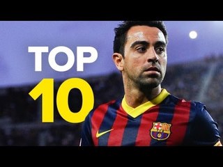 Top 10 European Playmakers