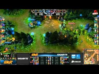 [LMHT] Game 2: World Elite vs All Gamers [Bảng A SWL II]