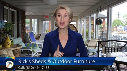 Rick's Sheds          Exceptional         Five Star Review by Anthony B.
