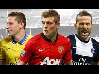 Transfer Talk | Draxler to Arsenal? Kroos to Man Utd?