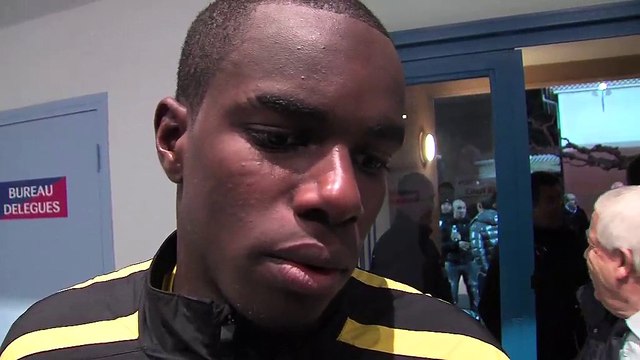 Teddy Mézague défenseur du FC Martigues