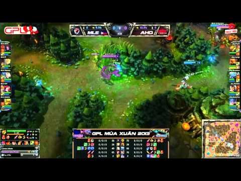 [GPL 2013 Mùa Xuân] [Tuần 9] Manila Eagles vs AHQ [17.03.2013]