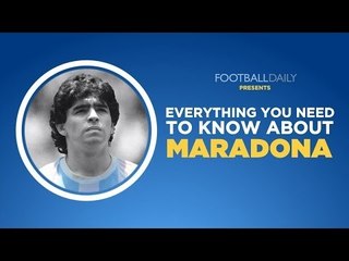 Everything You Need To Know About Maradona!