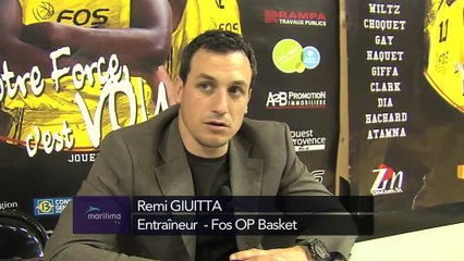 Coup de froid à Parsemain ce soir, Fos s'incline contre Rouen 66 / 83