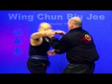 Wing Chun kung fu - wing chun Biu Jee Lesson 3