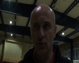 Martigues a affiché ce soir un état d'esprit "défaillant"selon le coach Olvier Brousse