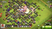 NEW UPDATE Town Hall 9 (TH9) Hybrid Farming Base Dark Elixir & Replays -Clash of Clans CoC Setup #4