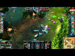 [SWL II] [Bảng B] [Game 1] Azubu Taipei Assassins vs Najin Sword [23.03.2013]