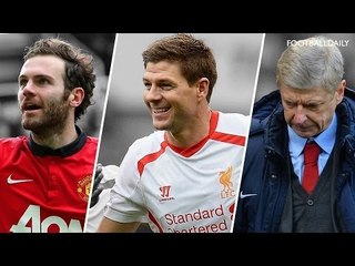 Gerrard, Man Utd & Arsenal! | Week In Numbers
