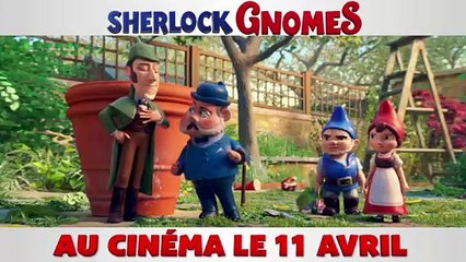 Sherlock Gnomes - Bande-annonce / Trailer VF