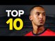 Top 10 Fastest Footballers - Walcott, Bale and Rooney?!
