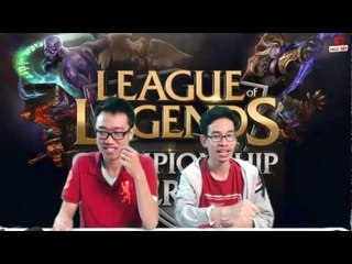 [LCS] [Tuầ̀n 7] TSM vs DIG [31.03.2013]