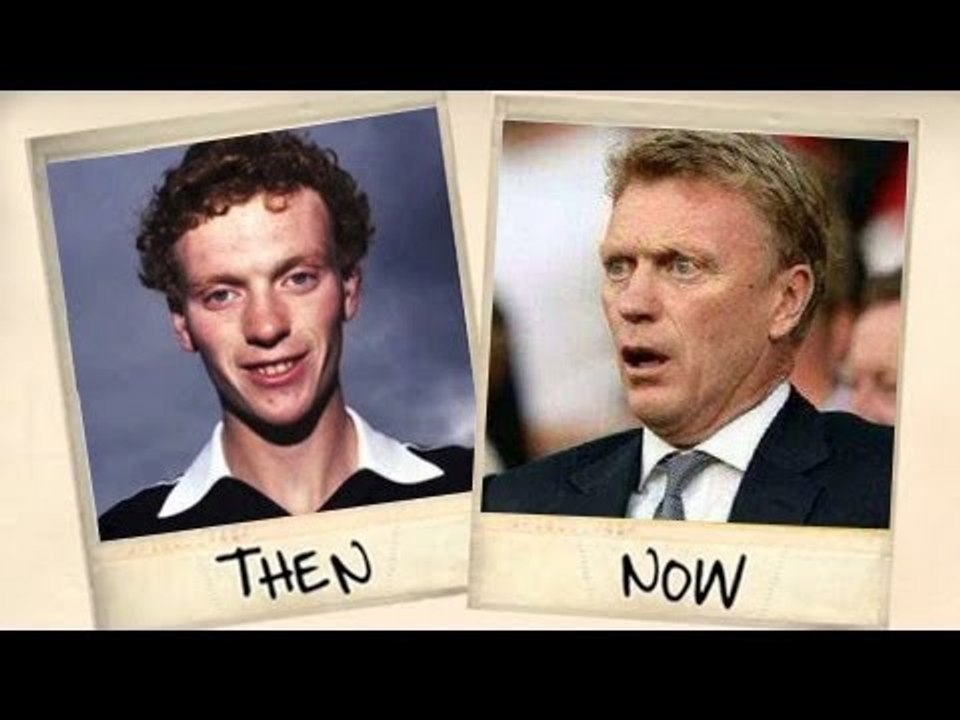 Famous Football Managers...When They Were Younger!